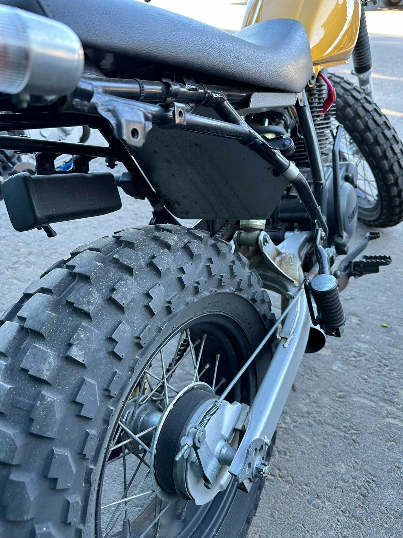 Yamaha TW200 1999 год