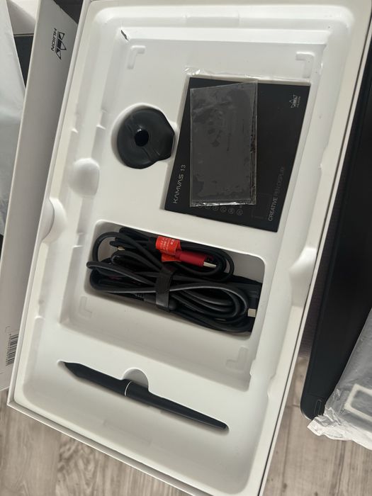 Графический планшет Huion Kamvas 13 USB Black (GS1331CB)