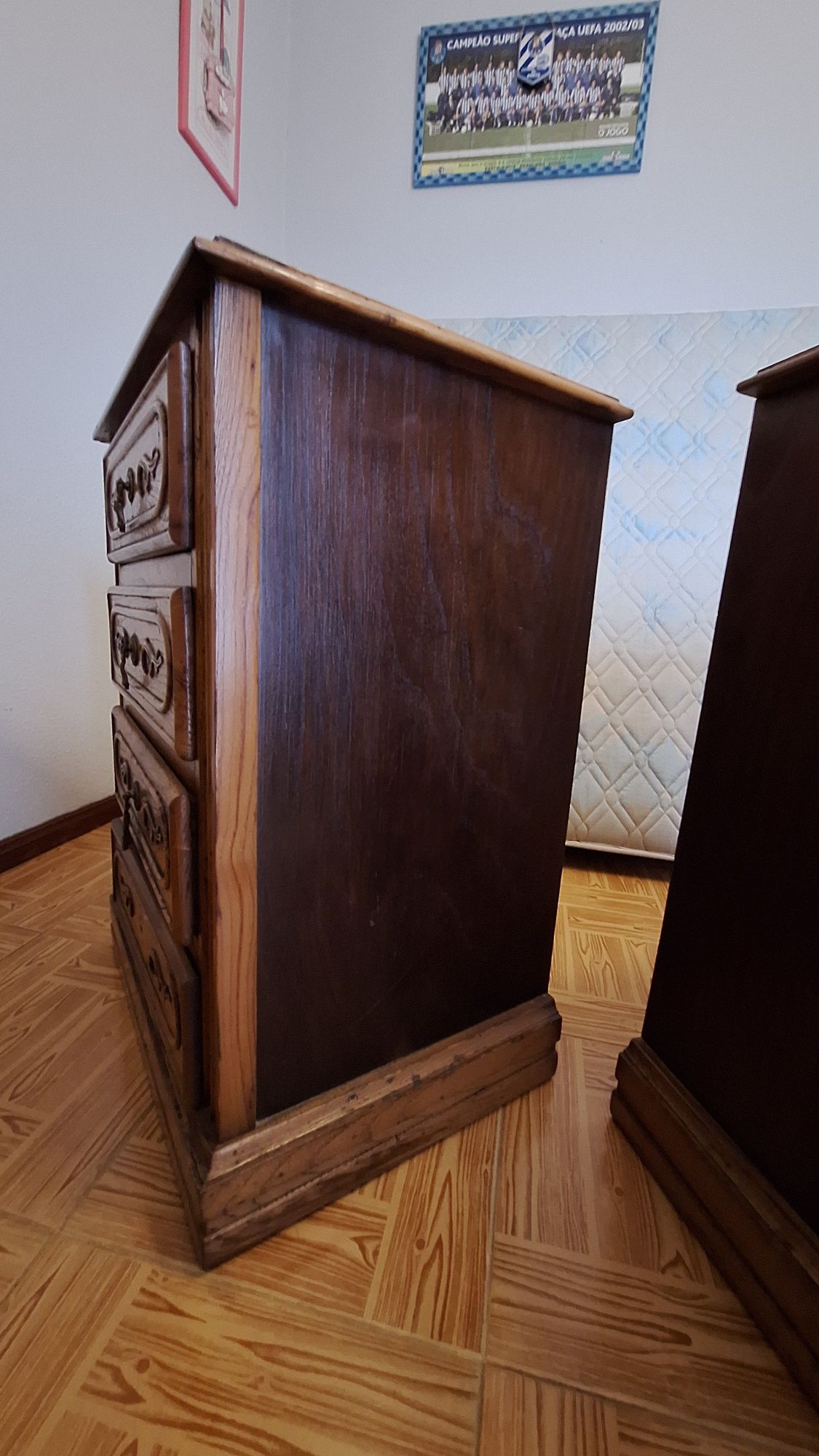Conjunto Mesas de cabeceira