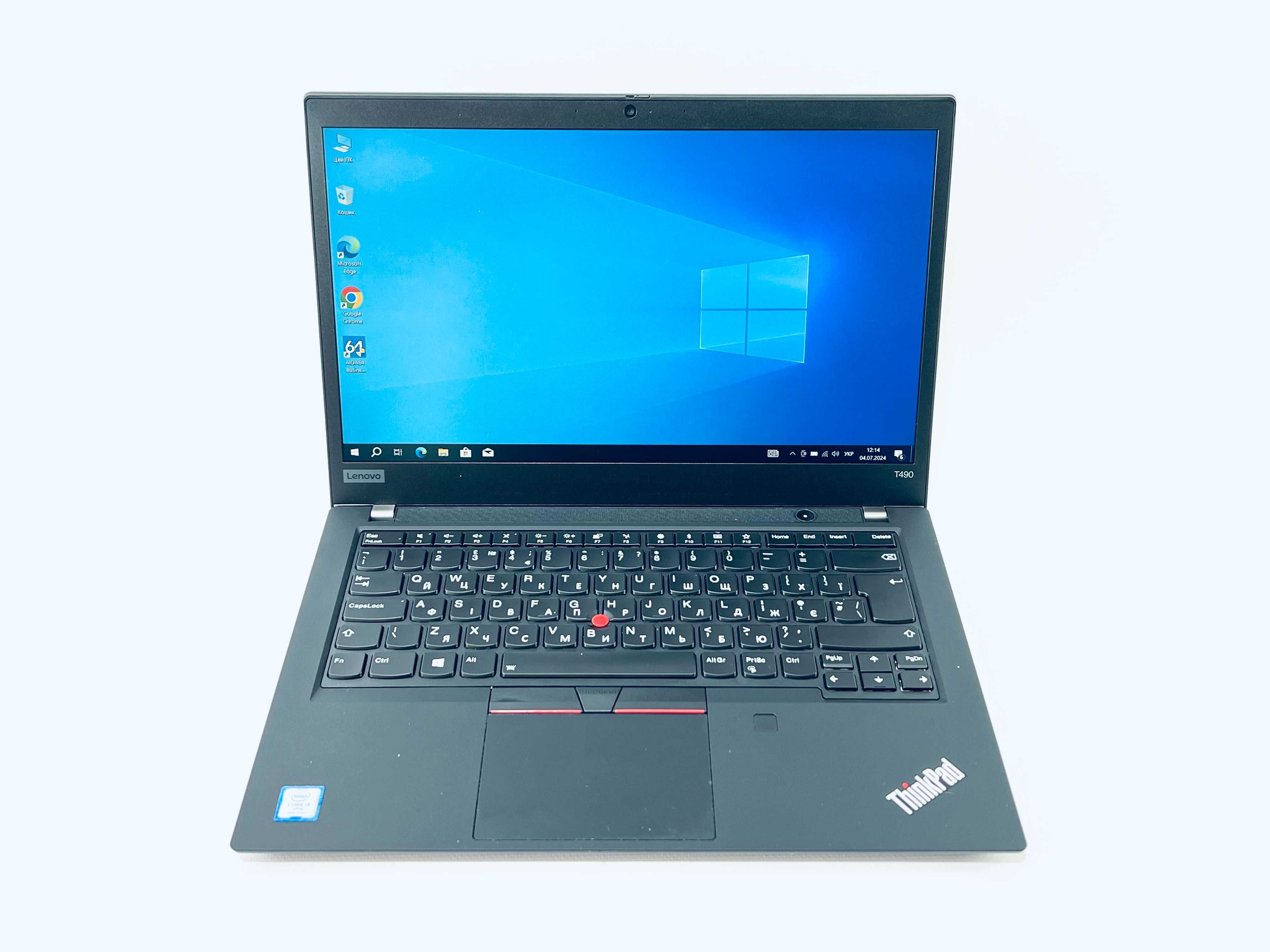 Ноутбук Lenovo ThinkPad T490 I5-8365U / 8GB DDR4 / SSD 256 GB