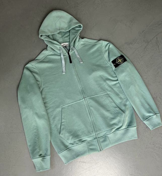 БЕЗ ПЕРЕДОПЛАТИ. Stone Islald zip-hoodie | Стон Айленд зіп худі