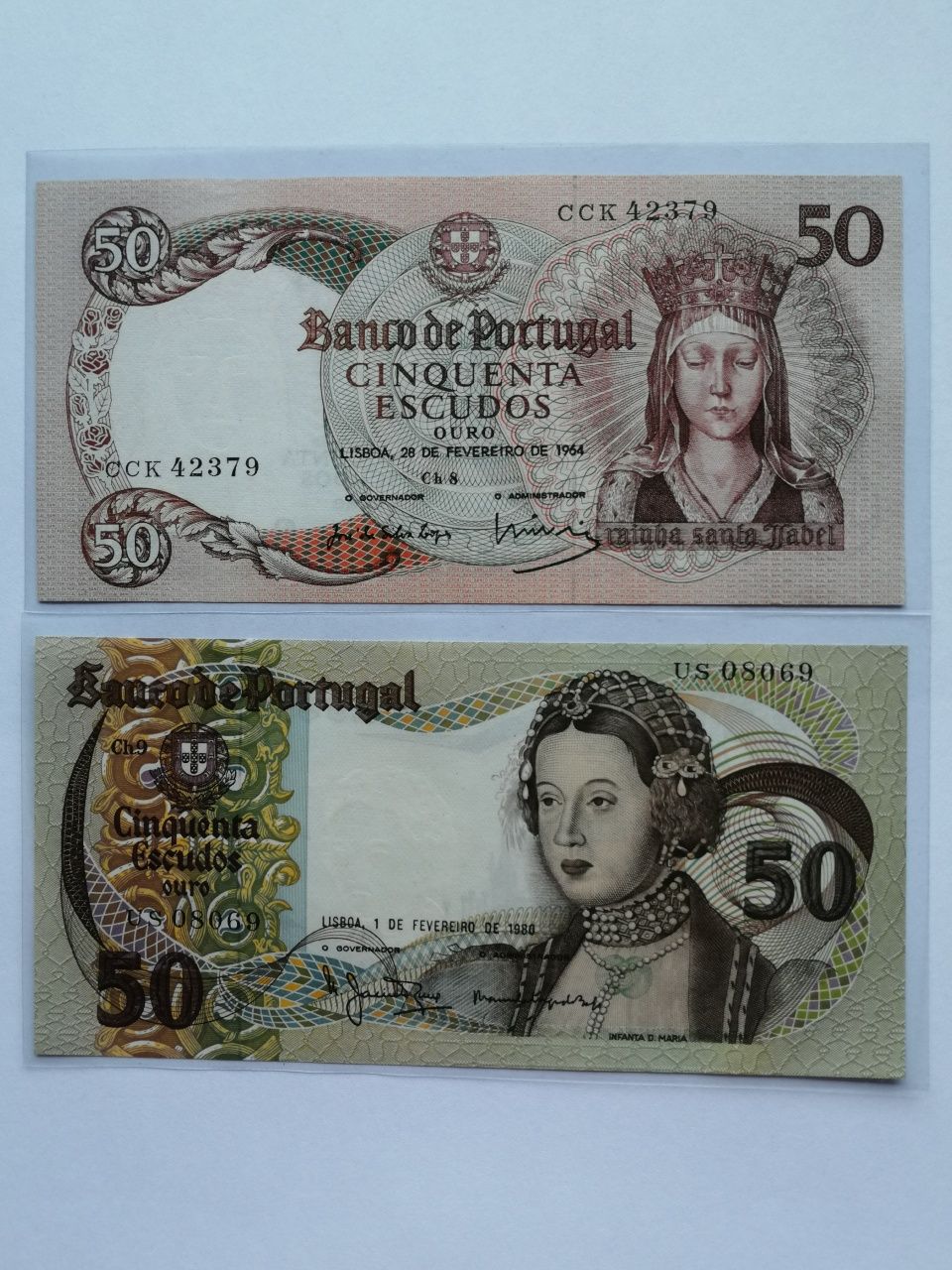 Notas dos escudos