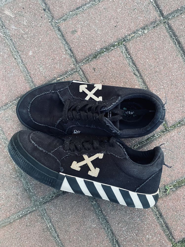 Buty Off-White Vulcanized