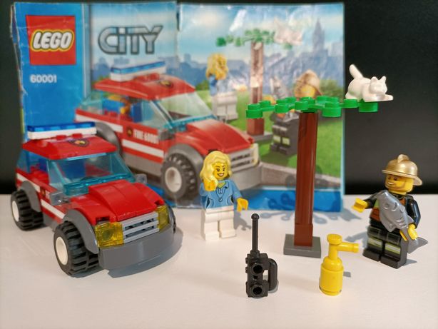 LEGO City 60001 auto samochód strażacki