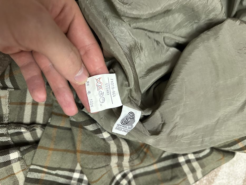 Burberrys вінтажна шерстяна спідниця