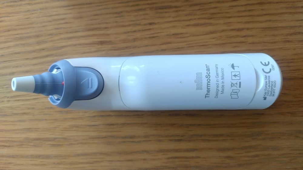 Termometr do ucha Braun Thermoscan 6520