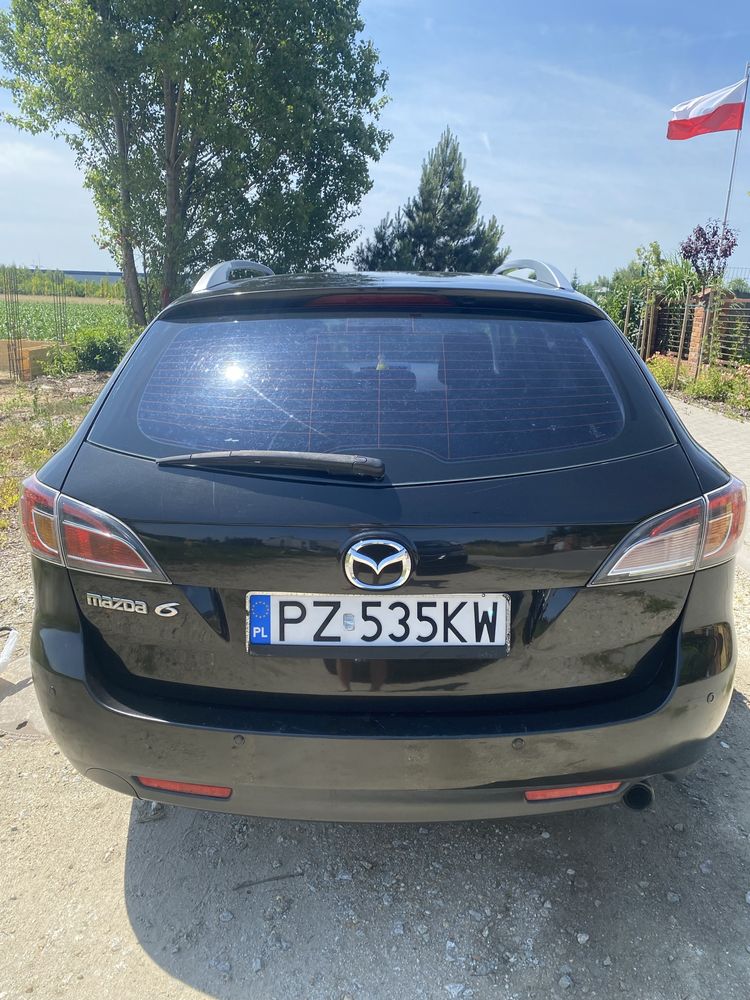 Mazda 6 II kombi 2009r 2.0 diesel 184 000 przebieg