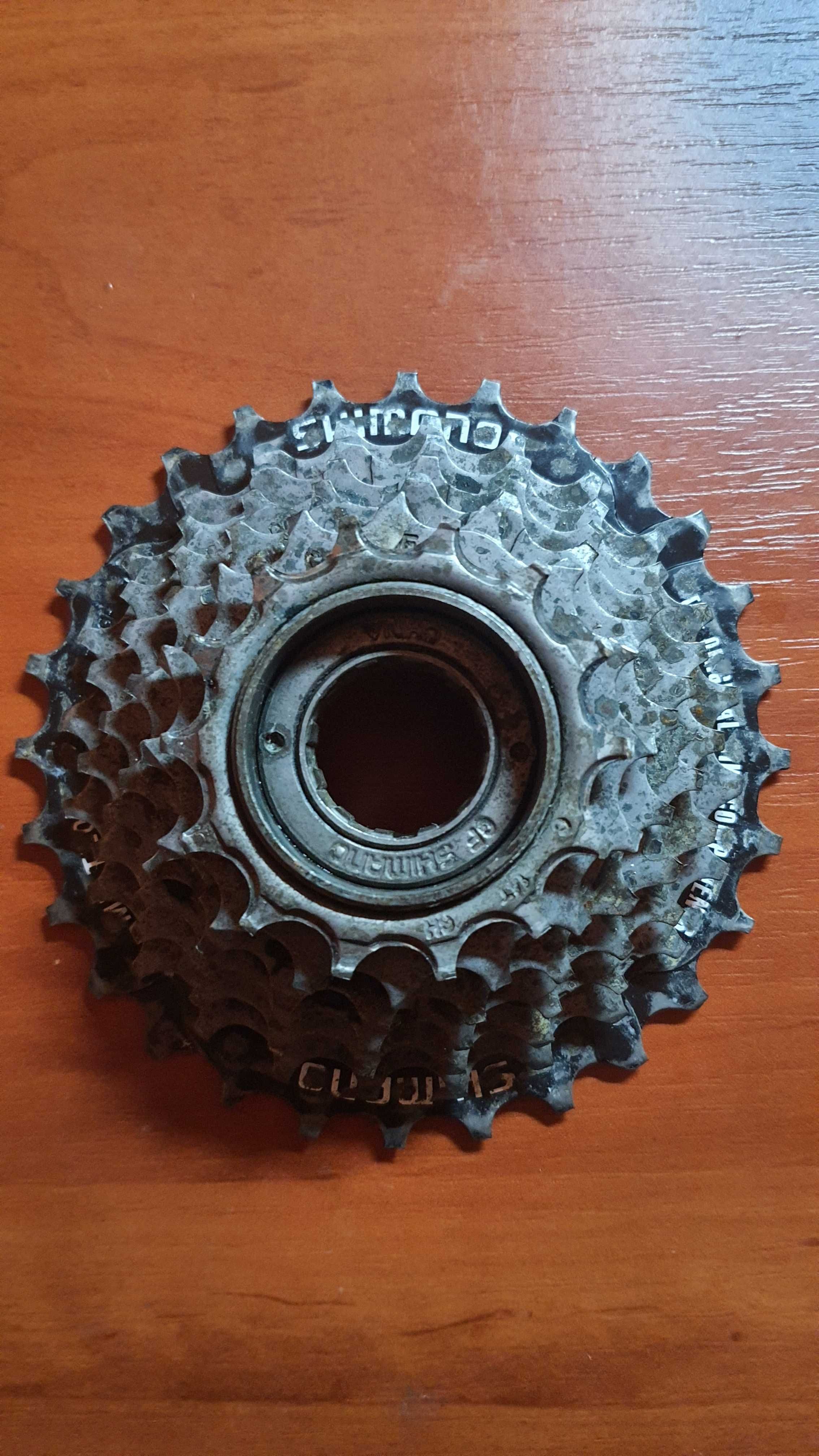 Трещотка Shimano MF-TZ07 на 7 звезд