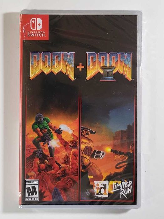 Doom / Doom II / Gra Nintendo Switch / Skup gier używanych / Warszawa