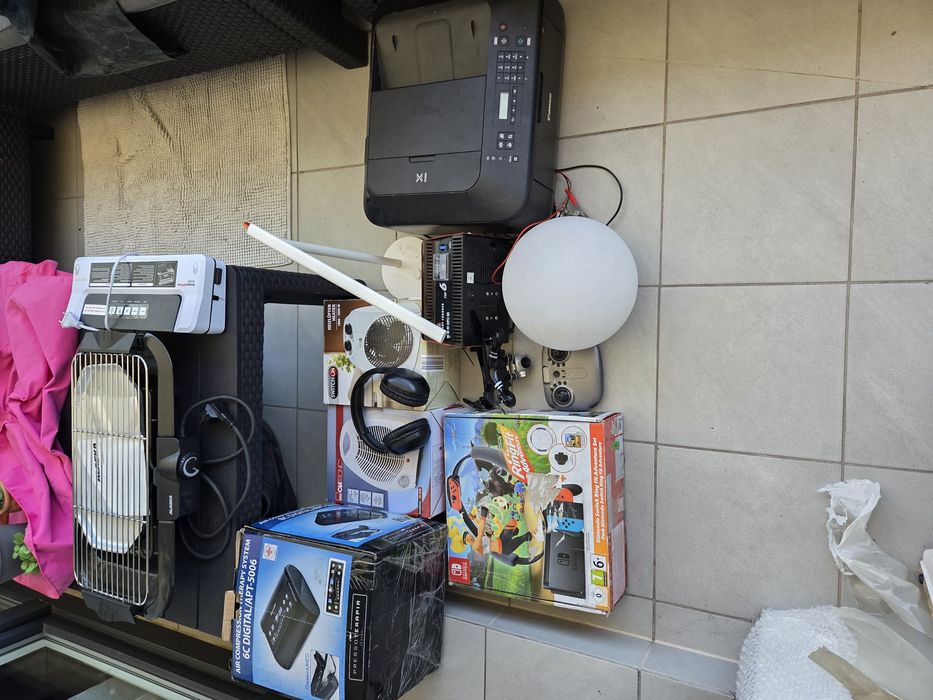 Elektronika, Grill,grzejniki,Nintendo itp.