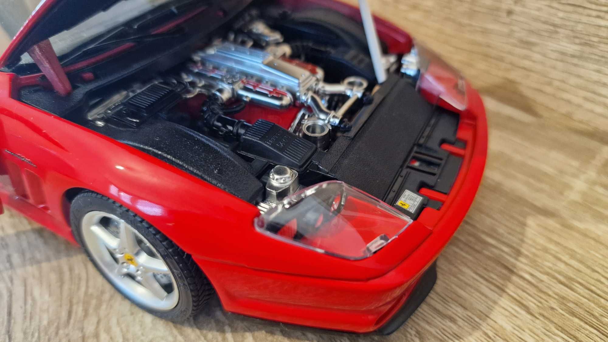 Miniatura Ferrari 550 Maranello«1996« 1:18