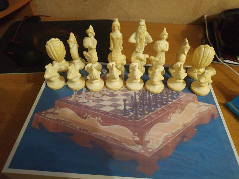 Морские шахматы.