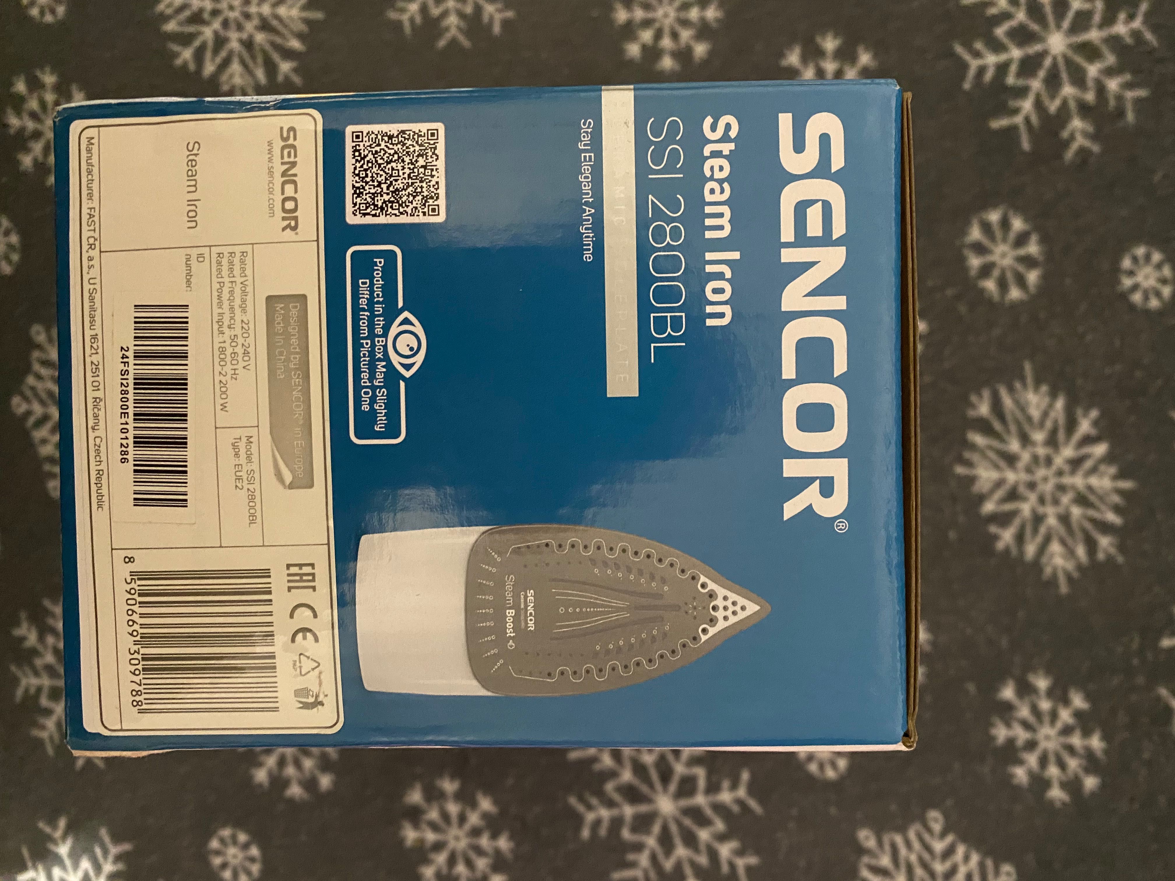 Nowe żelazko Sencor