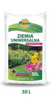 Ziemia Planta uniwersalna do kwiatów i warzyw 50L ph 5.5-6.5 wysyłka