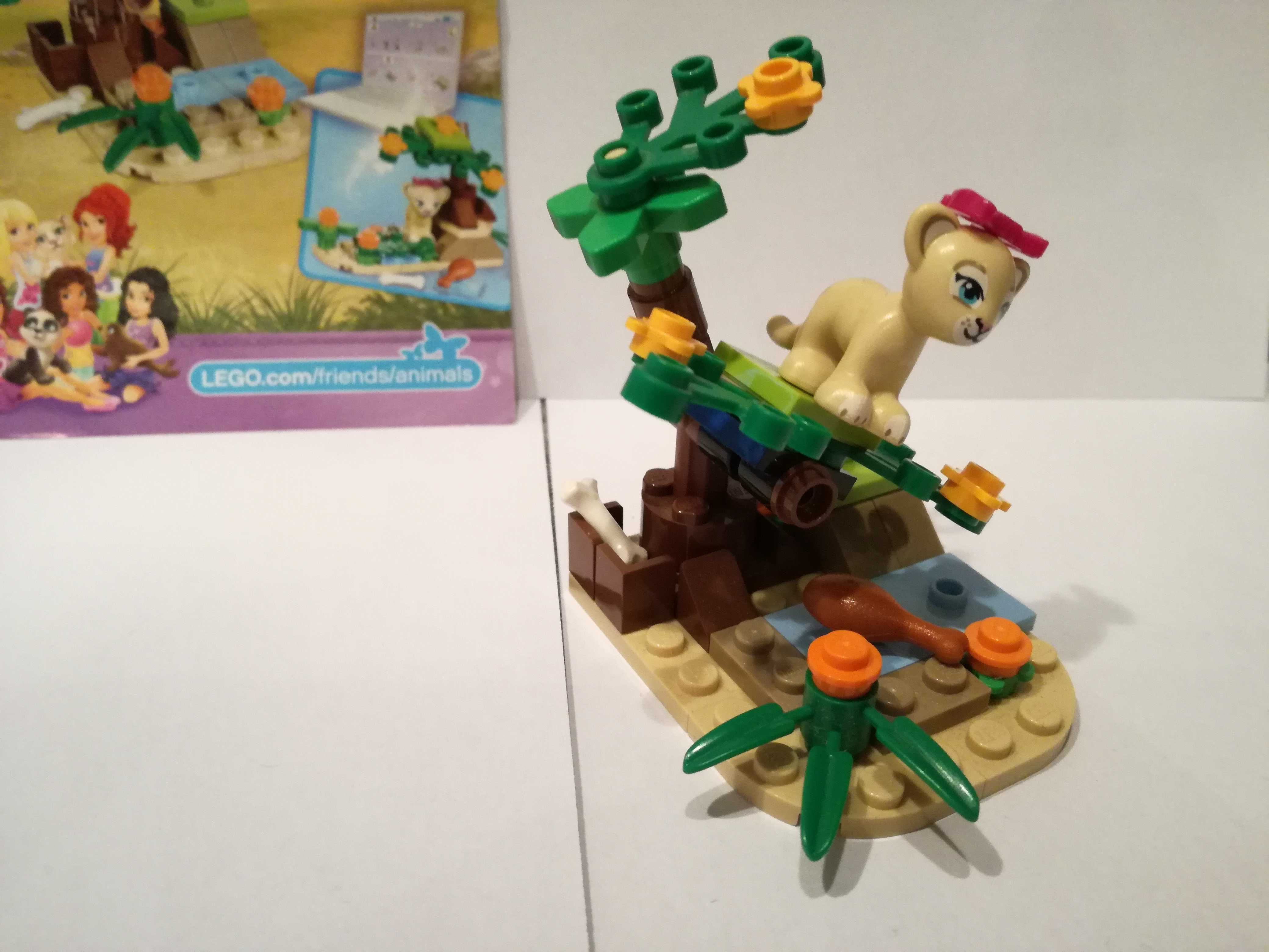 Lego Friends - 41048 - lwiątko na sawannie
