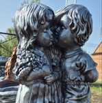Donica figurka betonowa