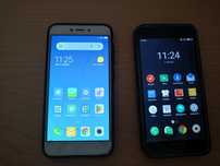 Telefony meizu i redmi