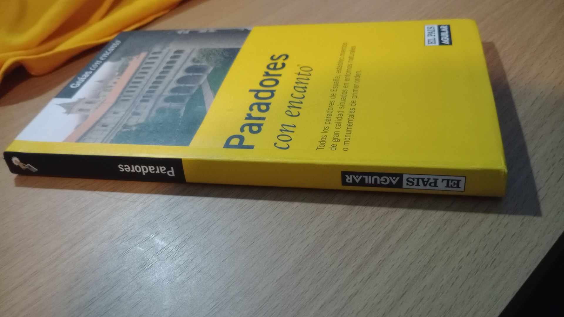 Livro guia Espanha