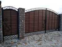 Ворота навесы решетки забор