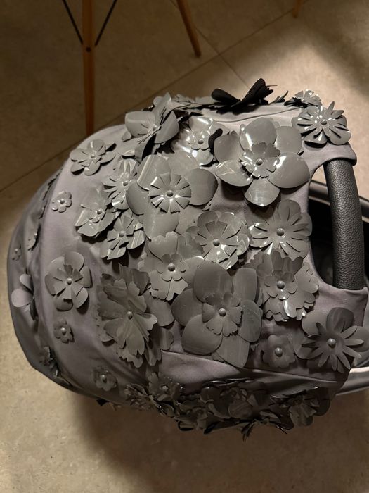 Gondola cybex Priam simply flower grey