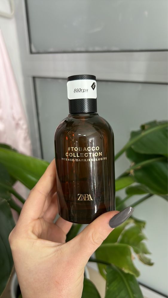 Туалетна вода Zara #Tobacco Collection Intense