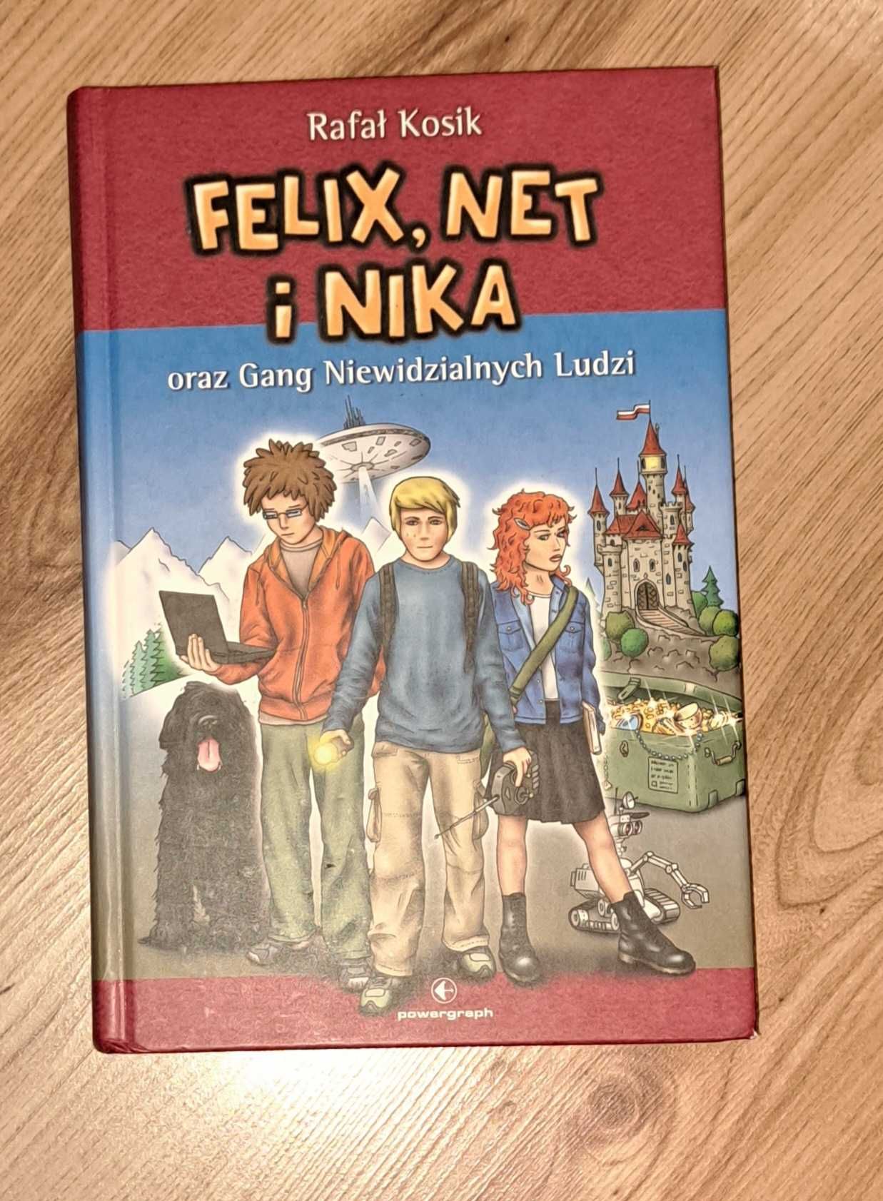 Felix, Net i Nika - Rafał Kosik
