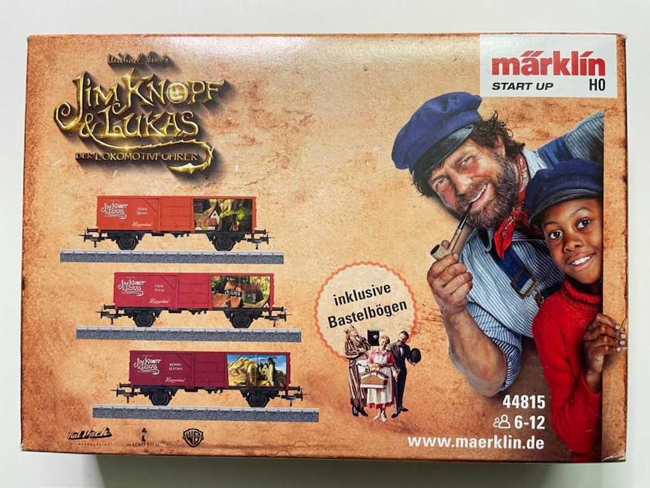 Märklin 44815 - Escala H0 - um vagão da série «Jim Knopf»