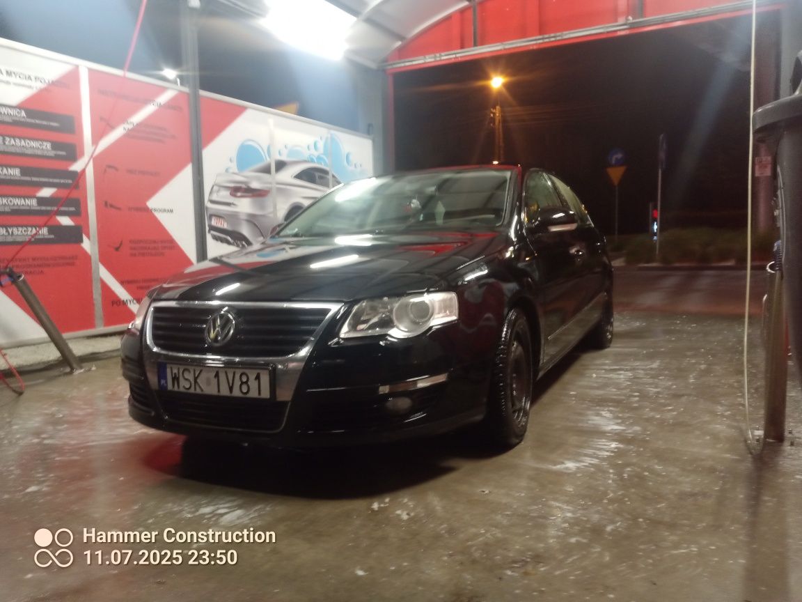 Passat b6 2.0 2006 rok