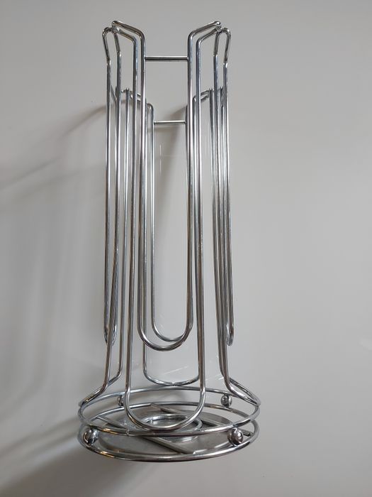 Duzy obrotowy stojak na kapsułki do kawy Dolce Gusto