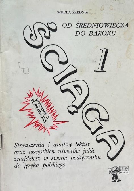 Ściąga 1 Od Średniowiecza Do Baroku Praca Zbiorowa