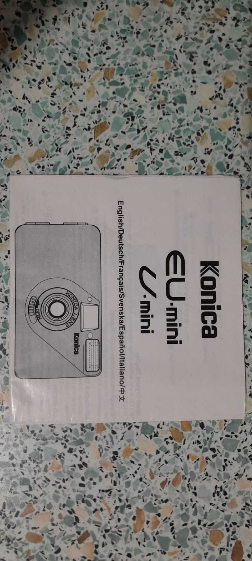 Фотоаппарат пленочный  Konica продам