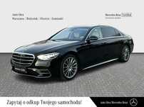 Mercedes-Benz Klasa S rej.2024, AMG, pakiet Chauffeur, Exclusive,Premium Plus, Manufaktur