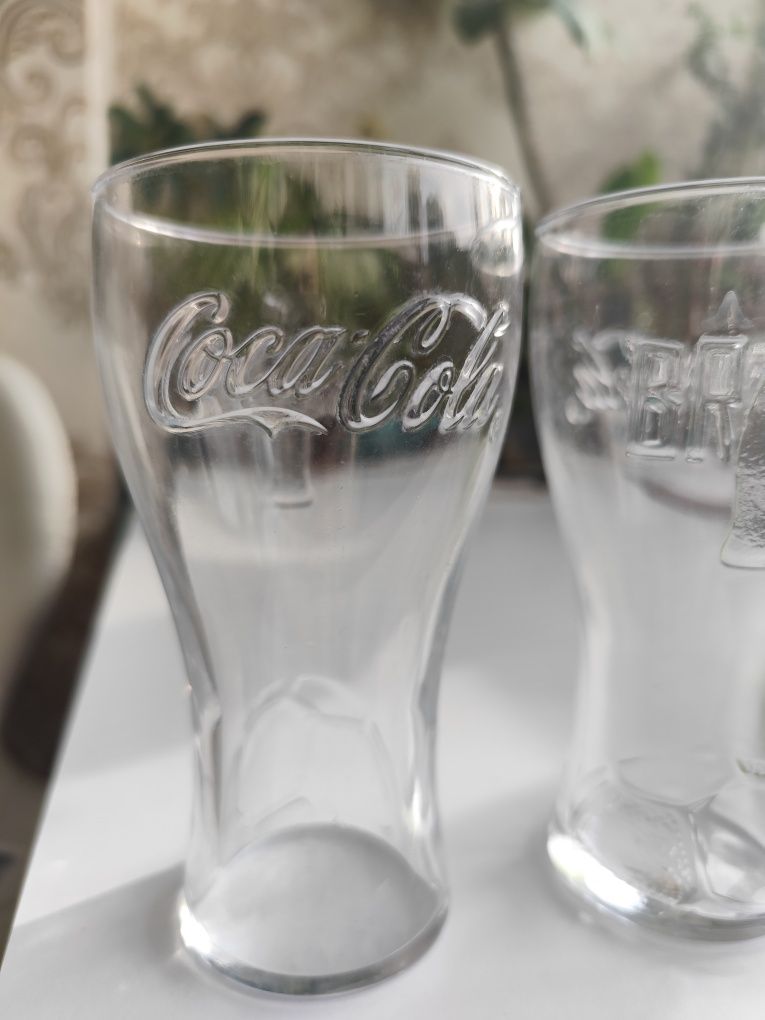 Коллекционные стаканы Coca-Cola