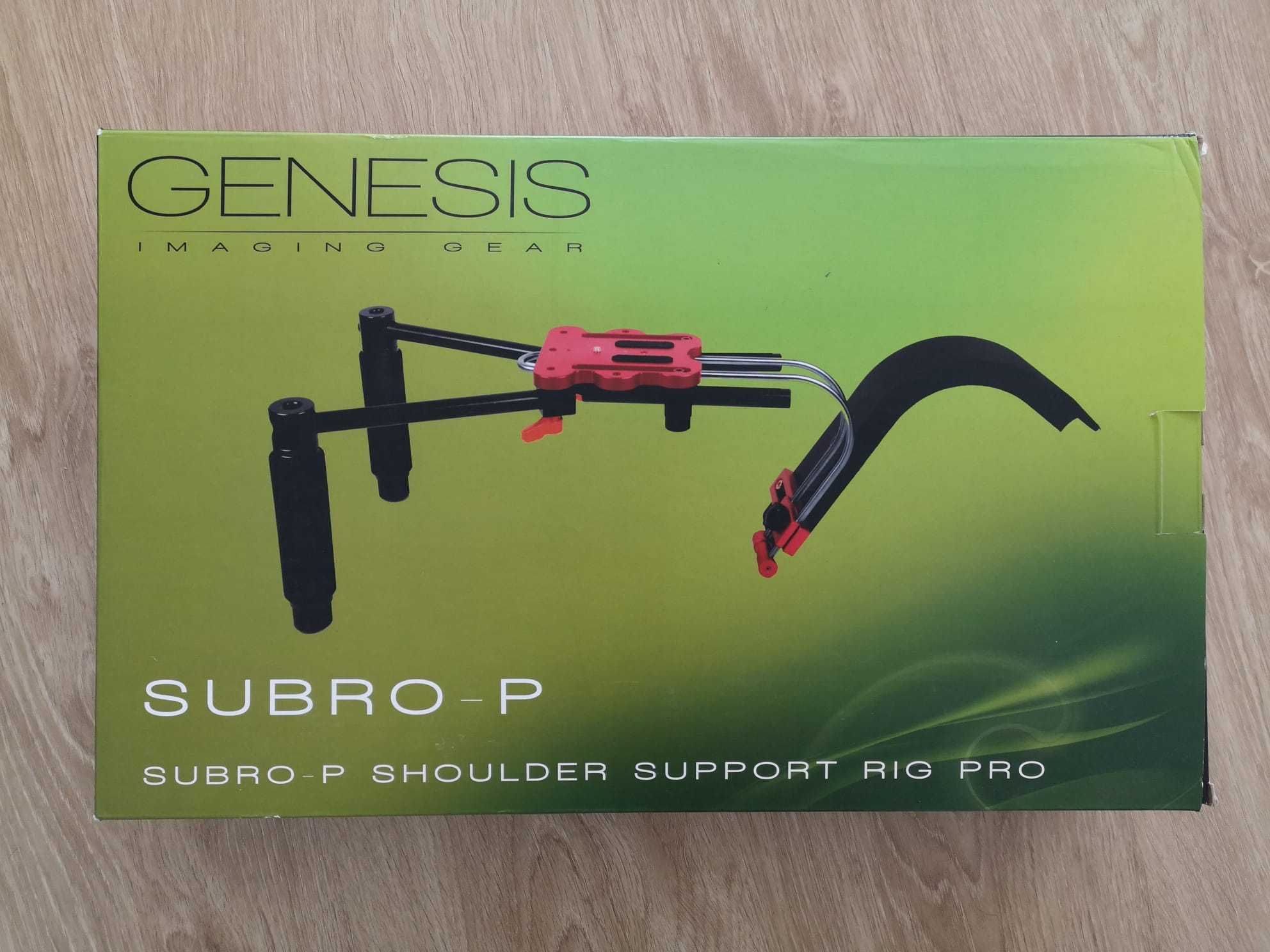 Suporte de Ombro Pro "Genesis" (Modelo SK-R01P) em muito bom estado!