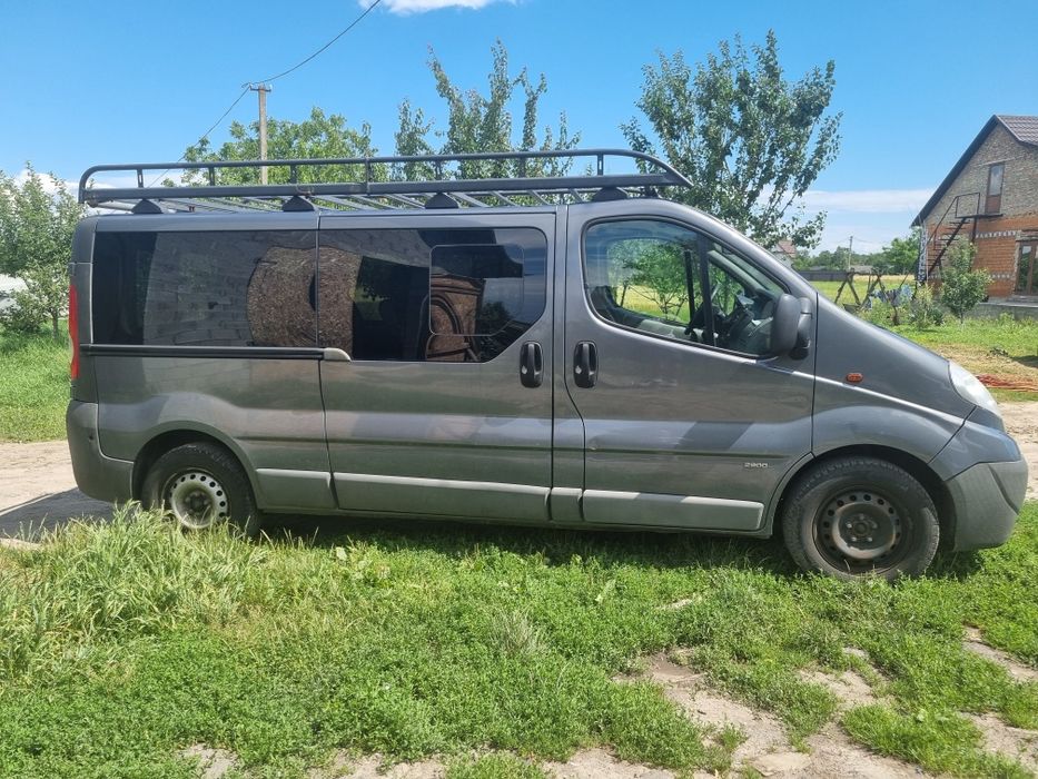 Багажник опель віваро