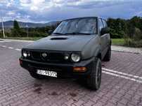 Nissan terrano 2.4 benzyna 4x4 Reduktor dla Leśniczego Rybaka off road