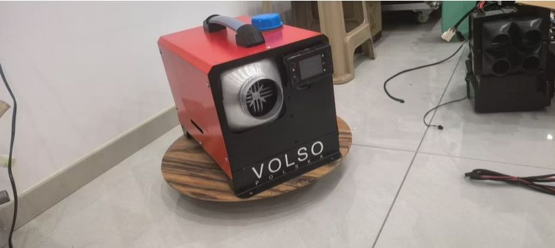 Переносна автономка. Обігрівач Вебаста! Обогреватель дизельная. Фен