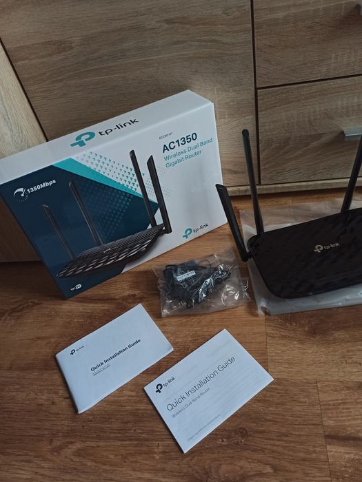 Router dwupasmowy TP-Link AC1350