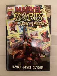 BD Marvel Zombies VS Army of Darkness - Capa Dura