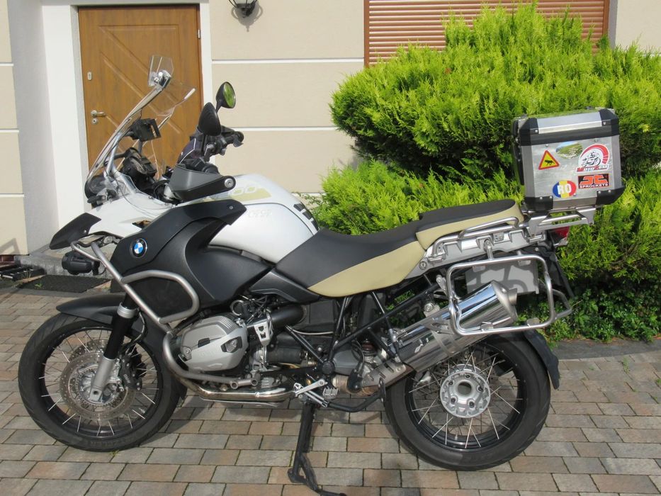 BMW Adventure BMW R 1200 GS Adventure, najlepszy olejak.