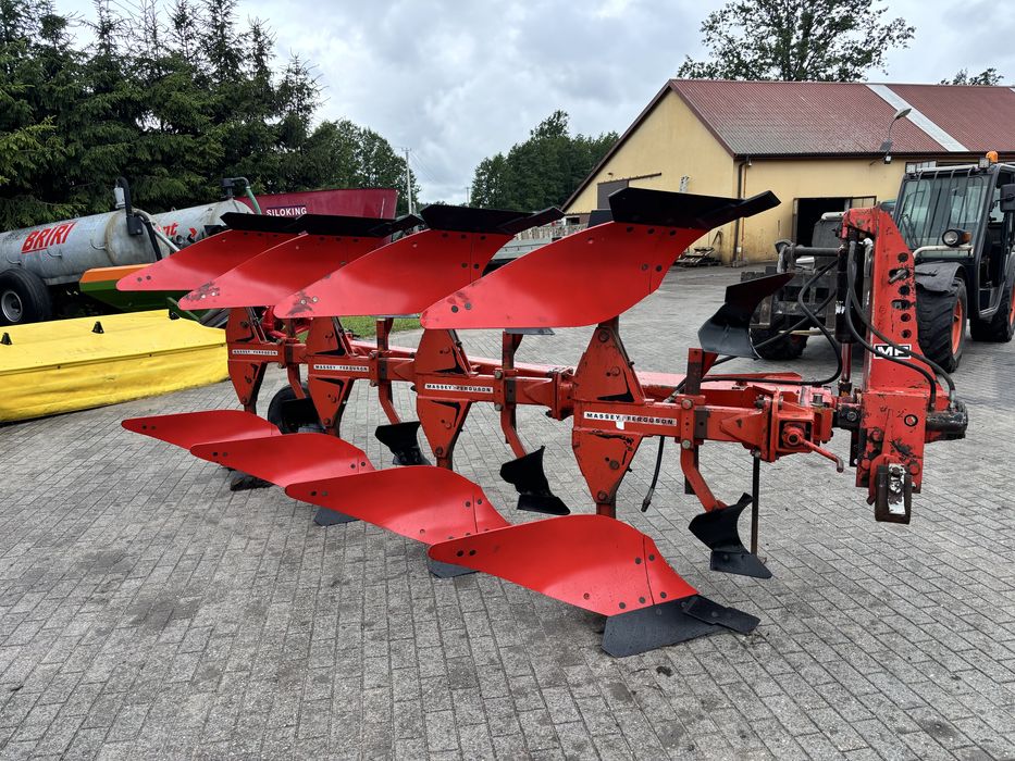 Pług 3+1 Huard 475 4 skibowy obrotowy Kuhn Massey Ferguson przedpłużk