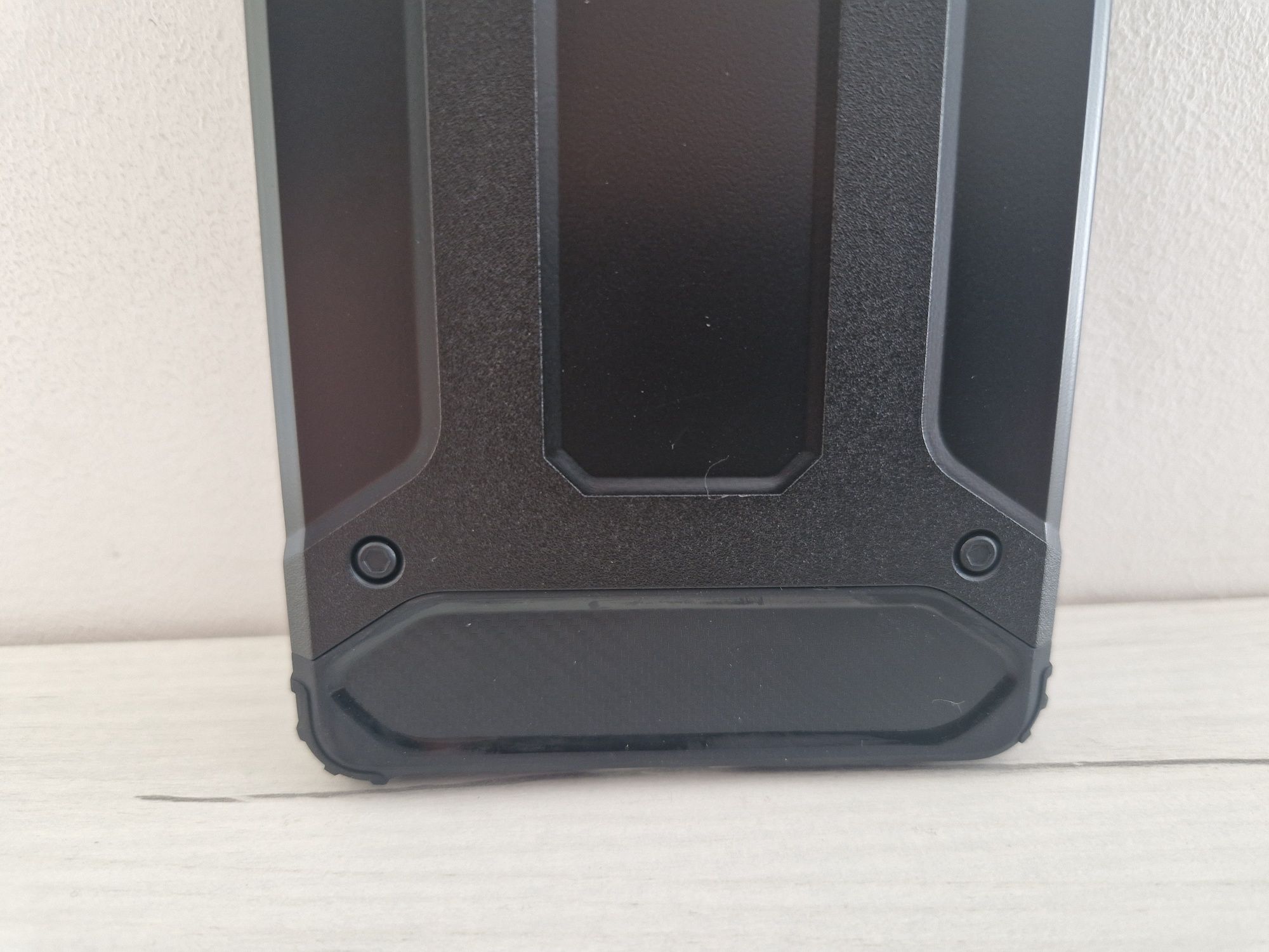 Armor Carbon Case do Samsung Galaxy S25 Ultra Czarny