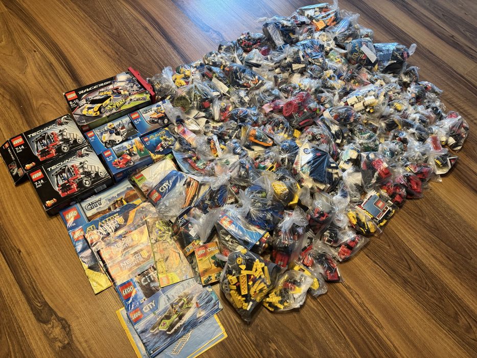 Lego Technic City Star  Wars Atlantis Creator Power Miner 8kg figurki