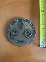 Medalhas comemorativas Quimigal e Bombeiros
