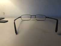 Oculos sem vidro