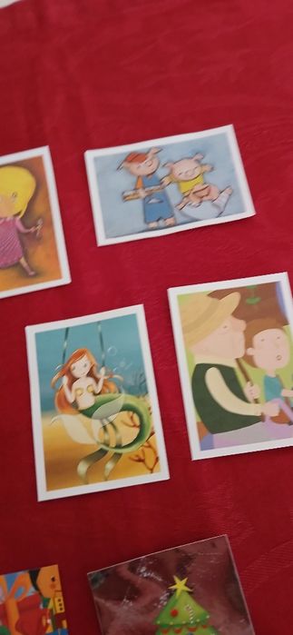 Cromos Histórias de encantar