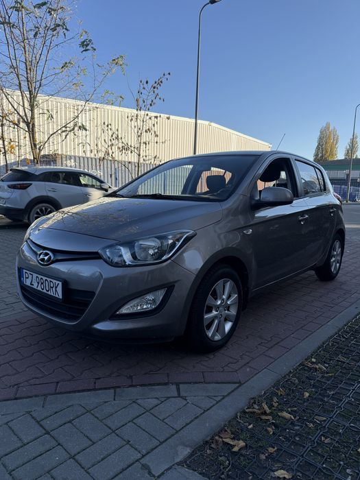 Hyundai i20 2013 SALON PL 1.2