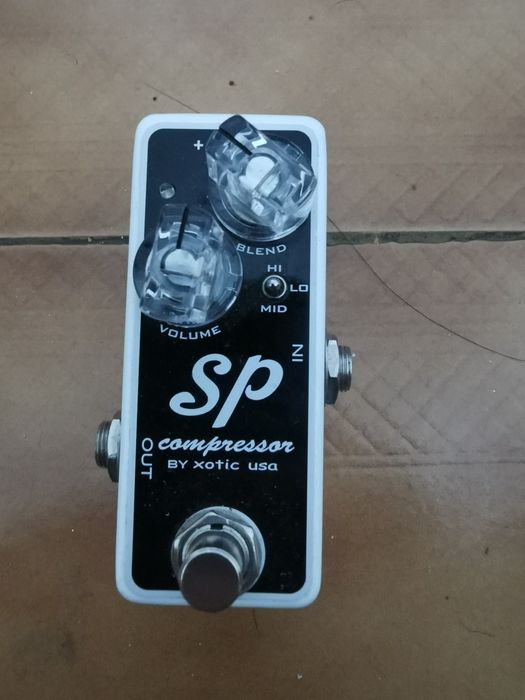 Pedal SP compressor