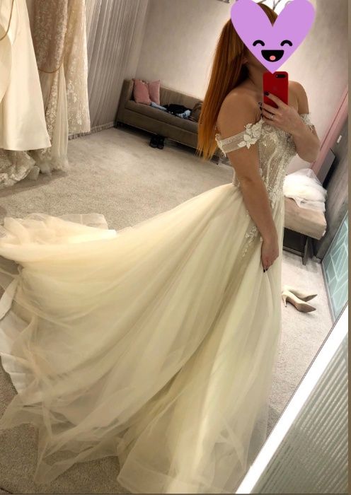 Весільна сукня бренду Crystal (весільне плаття, свадебное платье)