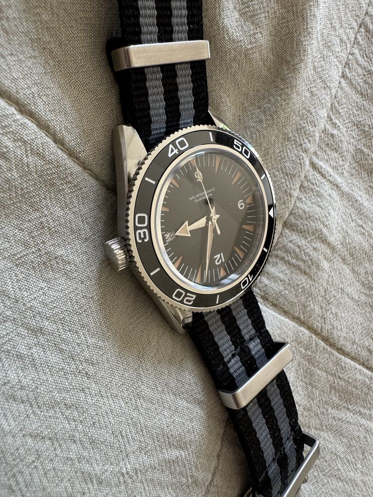 Zegarek automatyczny typu diver